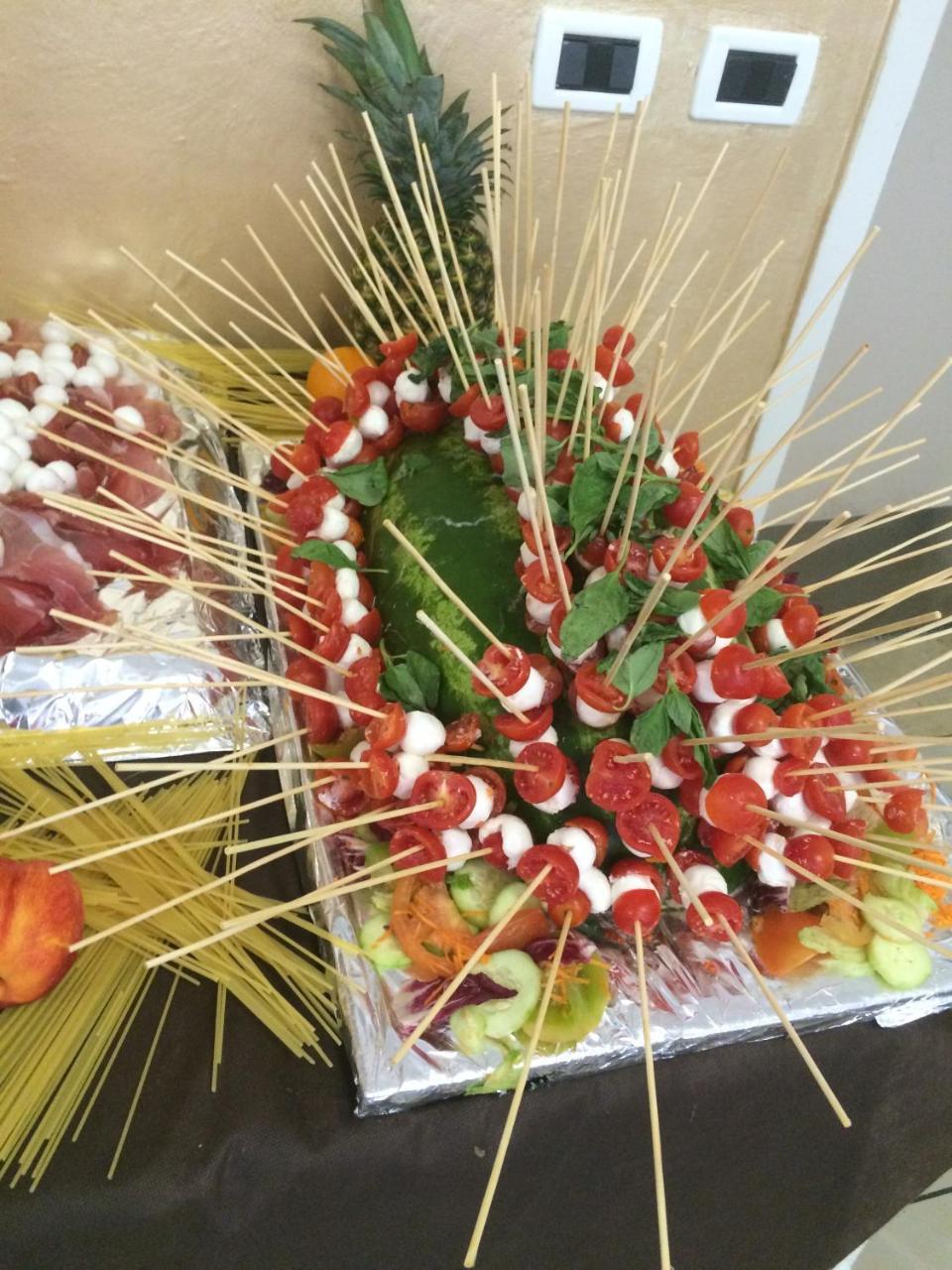 צ'סנטיקו Hotel Orly מראה חיצוני תמונה